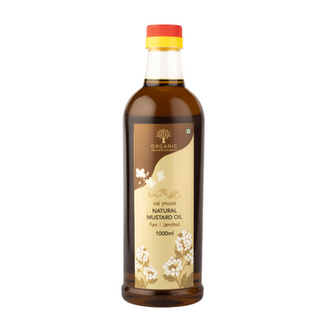 Cold Pressed Mustard Oil