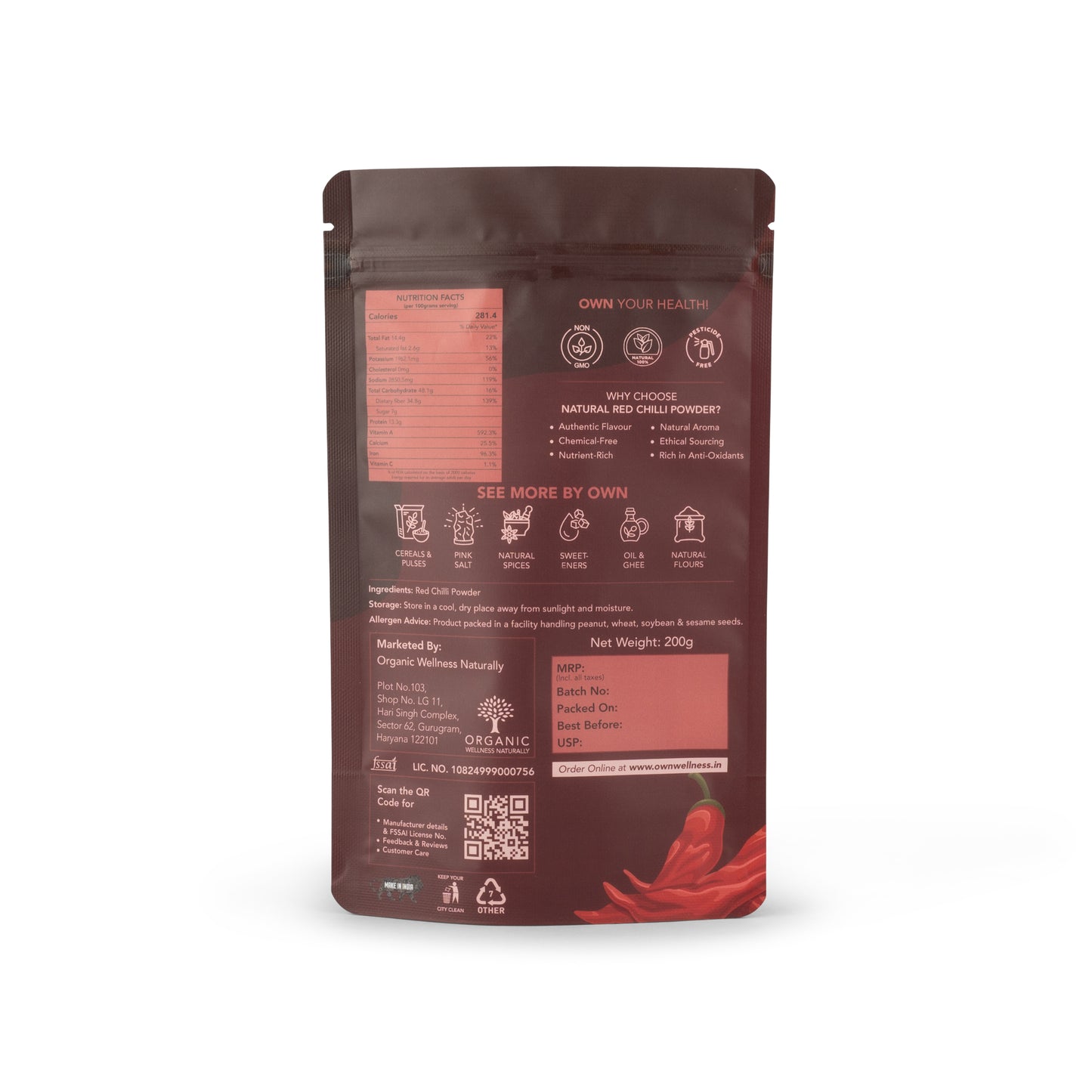 Red Chilli Powder