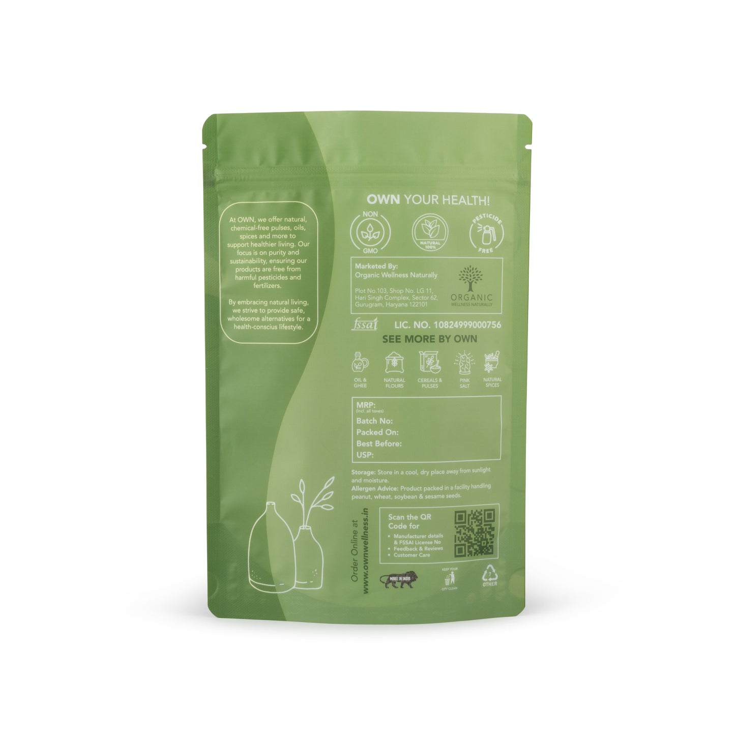 Urad Dal Whole White