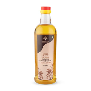 Cold Pressed Groundnut Oil
