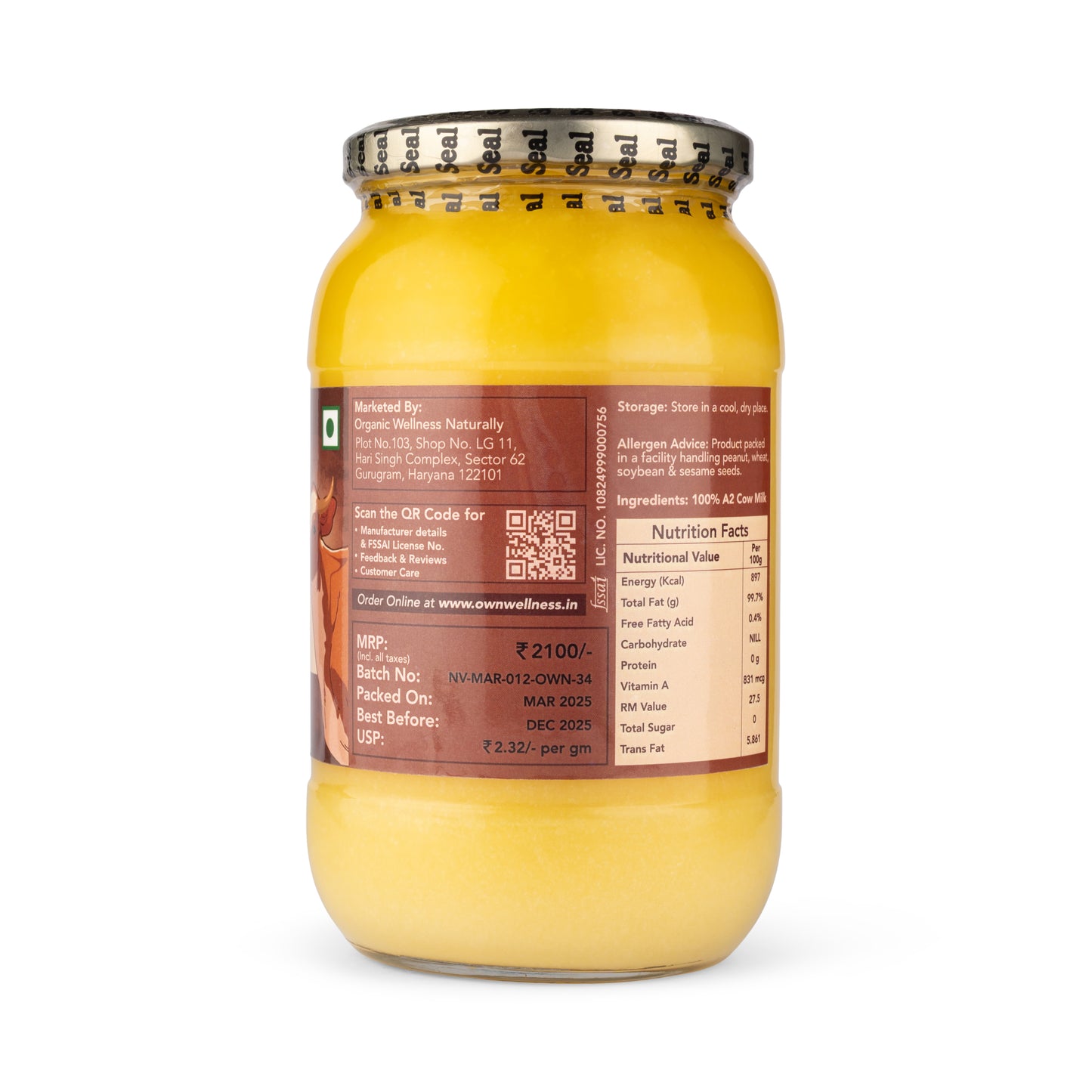 A2 Cow Ghee