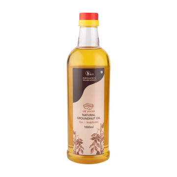 Cold Pressed Groundnut Oil