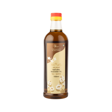 Cold Pressed Mustard Oil