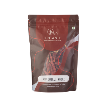 Red Chilli Whole