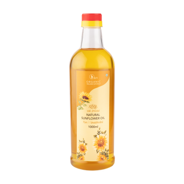 Cold Pressed Sunflower Oil