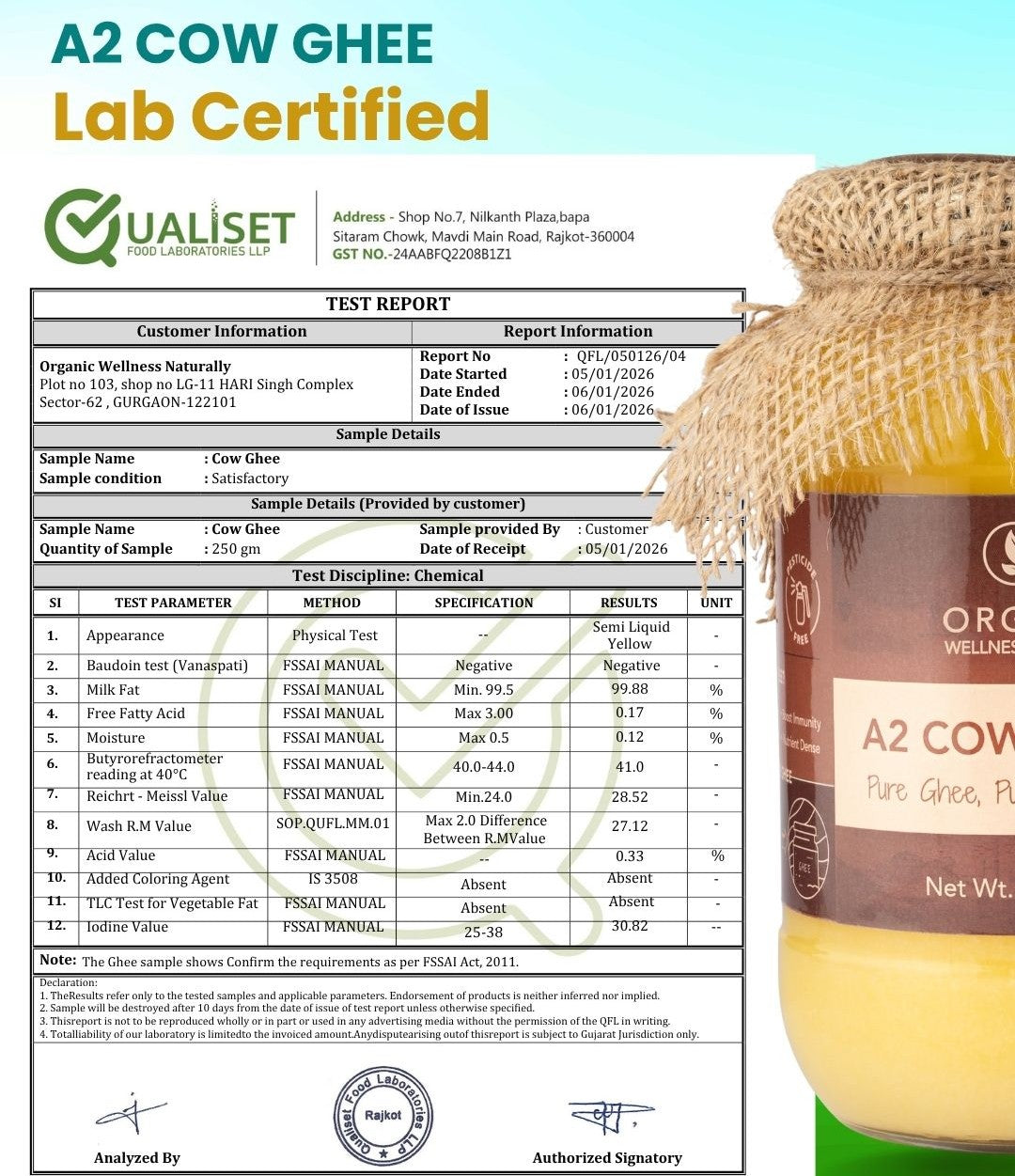 A2 Cow Ghee
