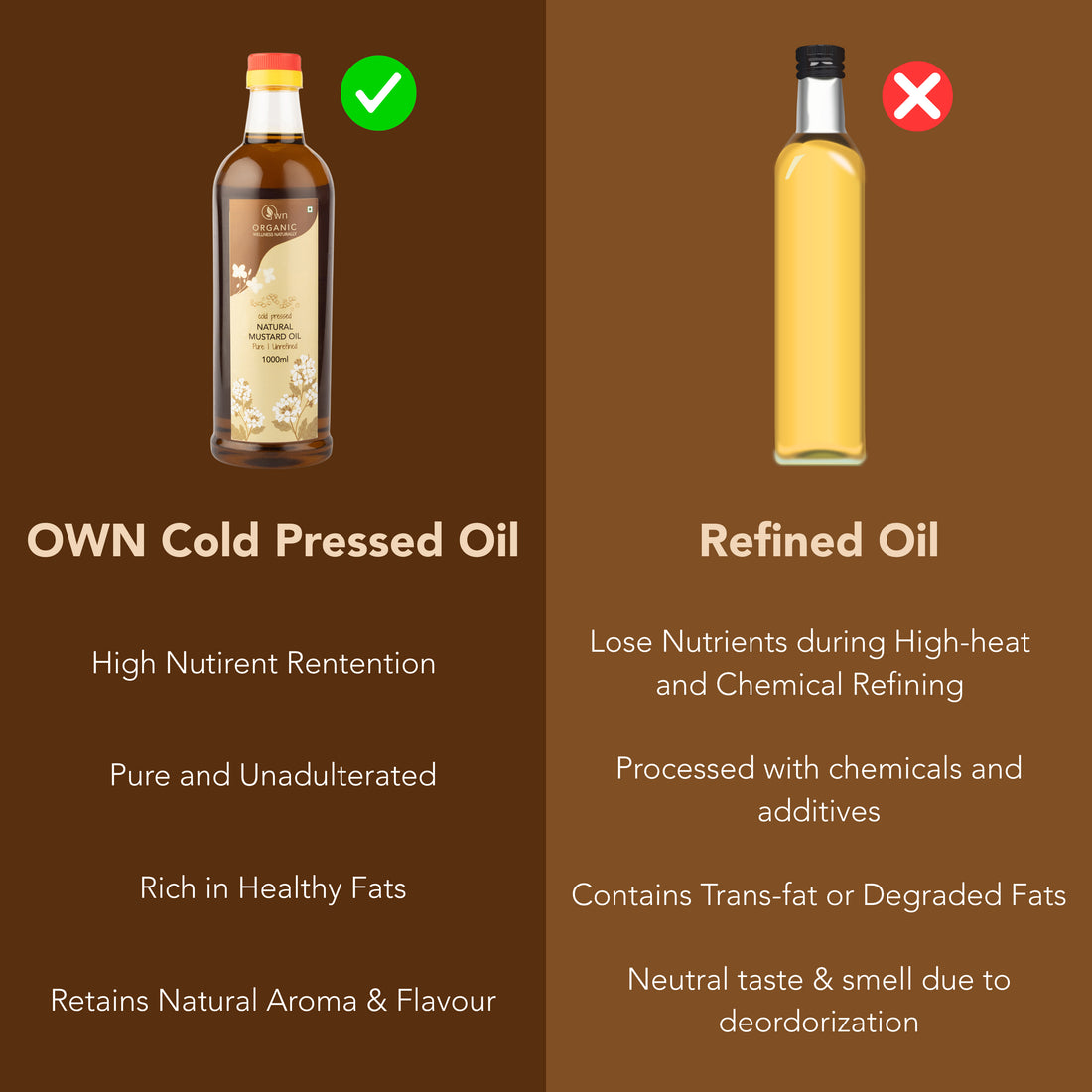 Cold Pressed Mustard Oil