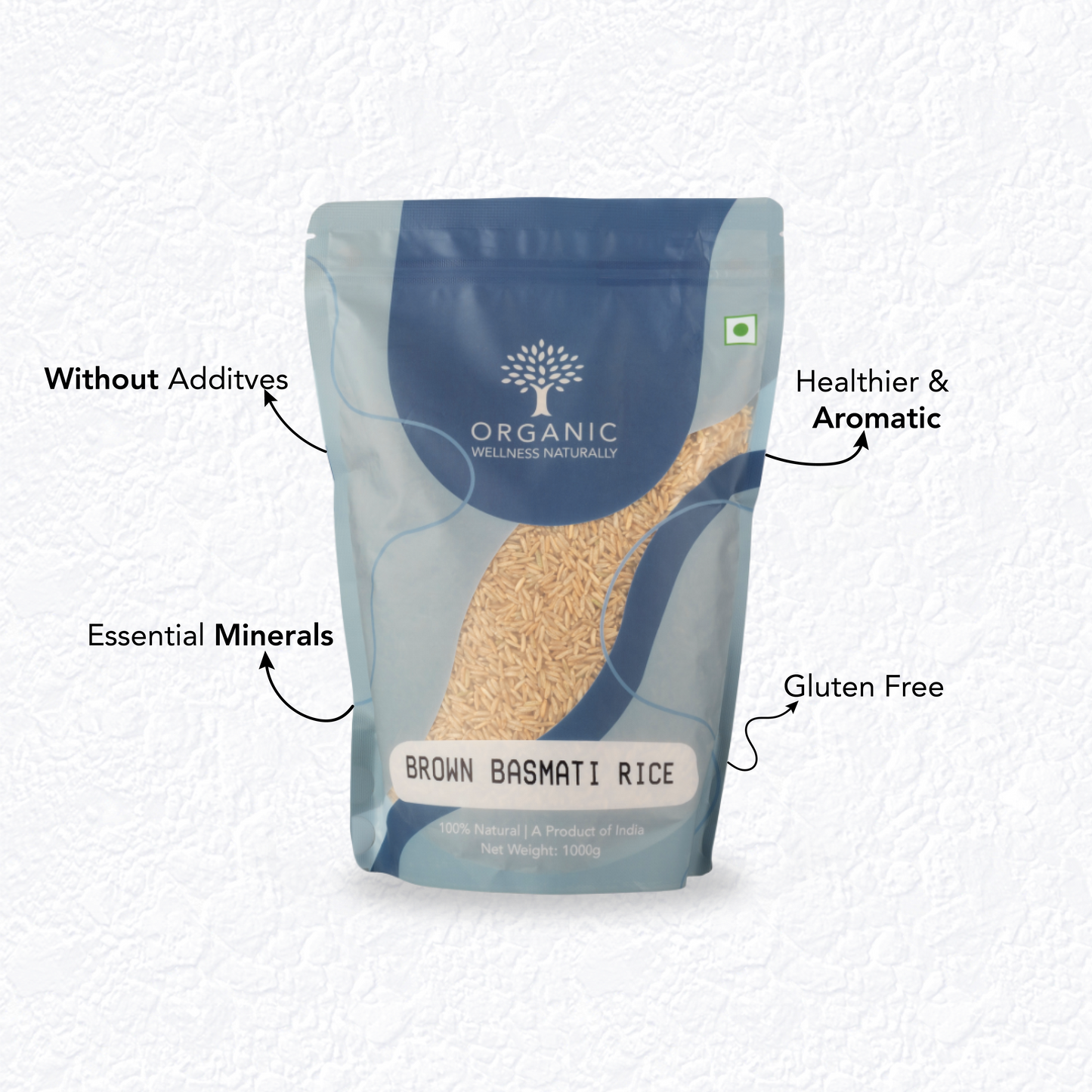 Brown Basmati Rice
