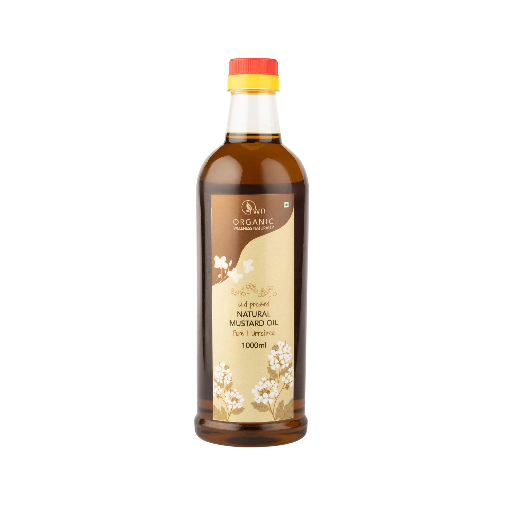 Cold Pressed Mustard Oil