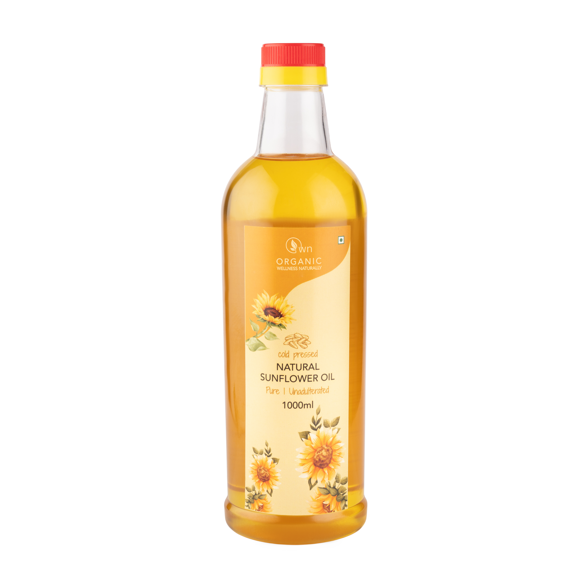 Cold Pressed Sunflower Oil