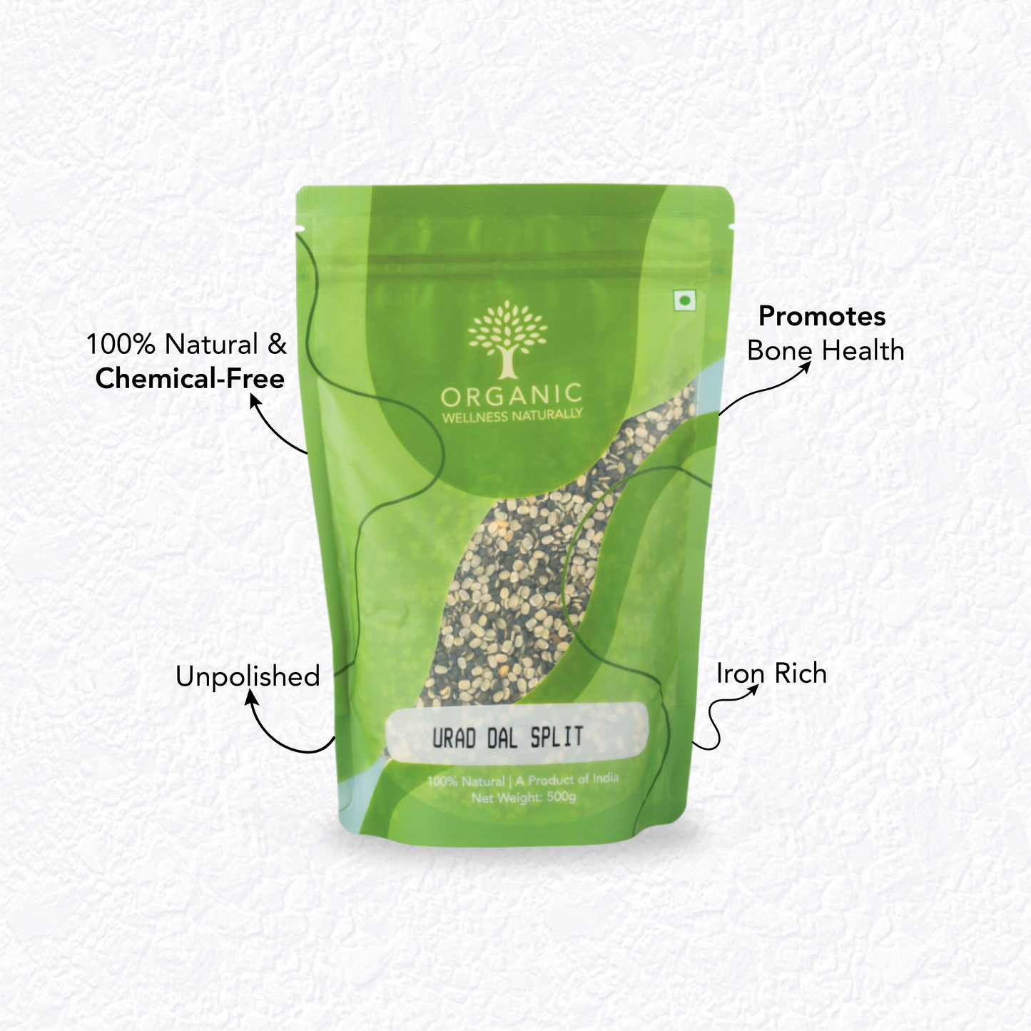 Urad Dal Split