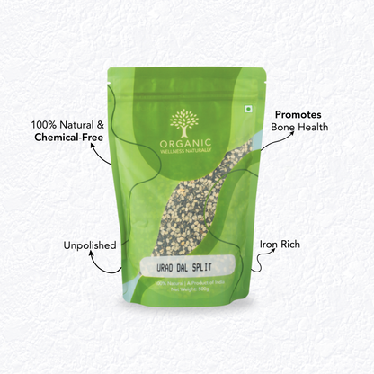 Urad Dal Split