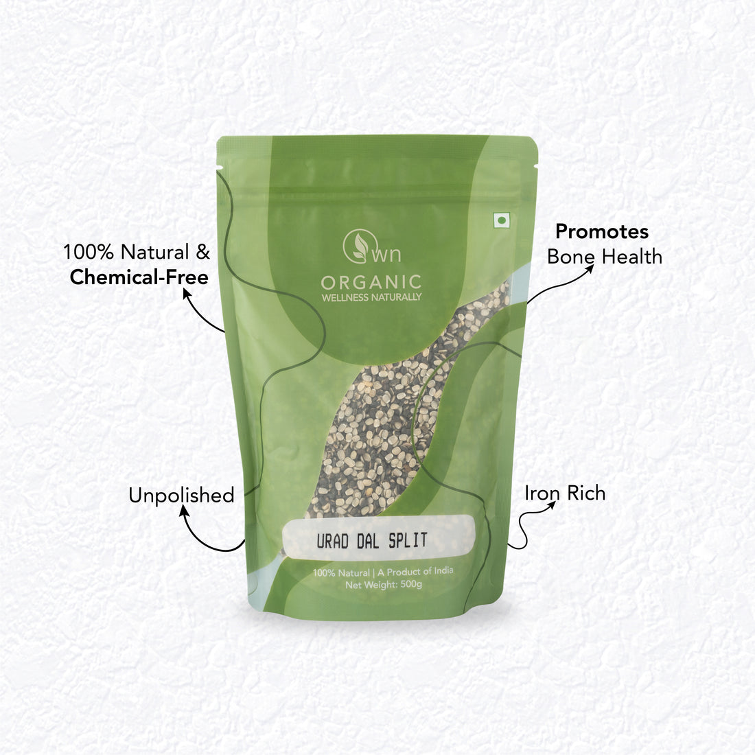 Urad Dal Split