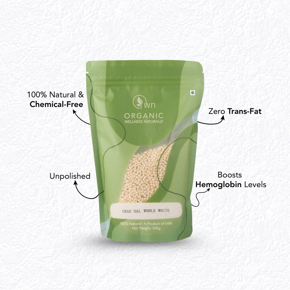 Urad Dal Whole White