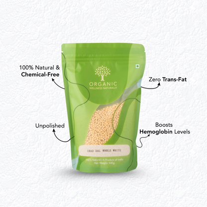 Urad Dal Whole White