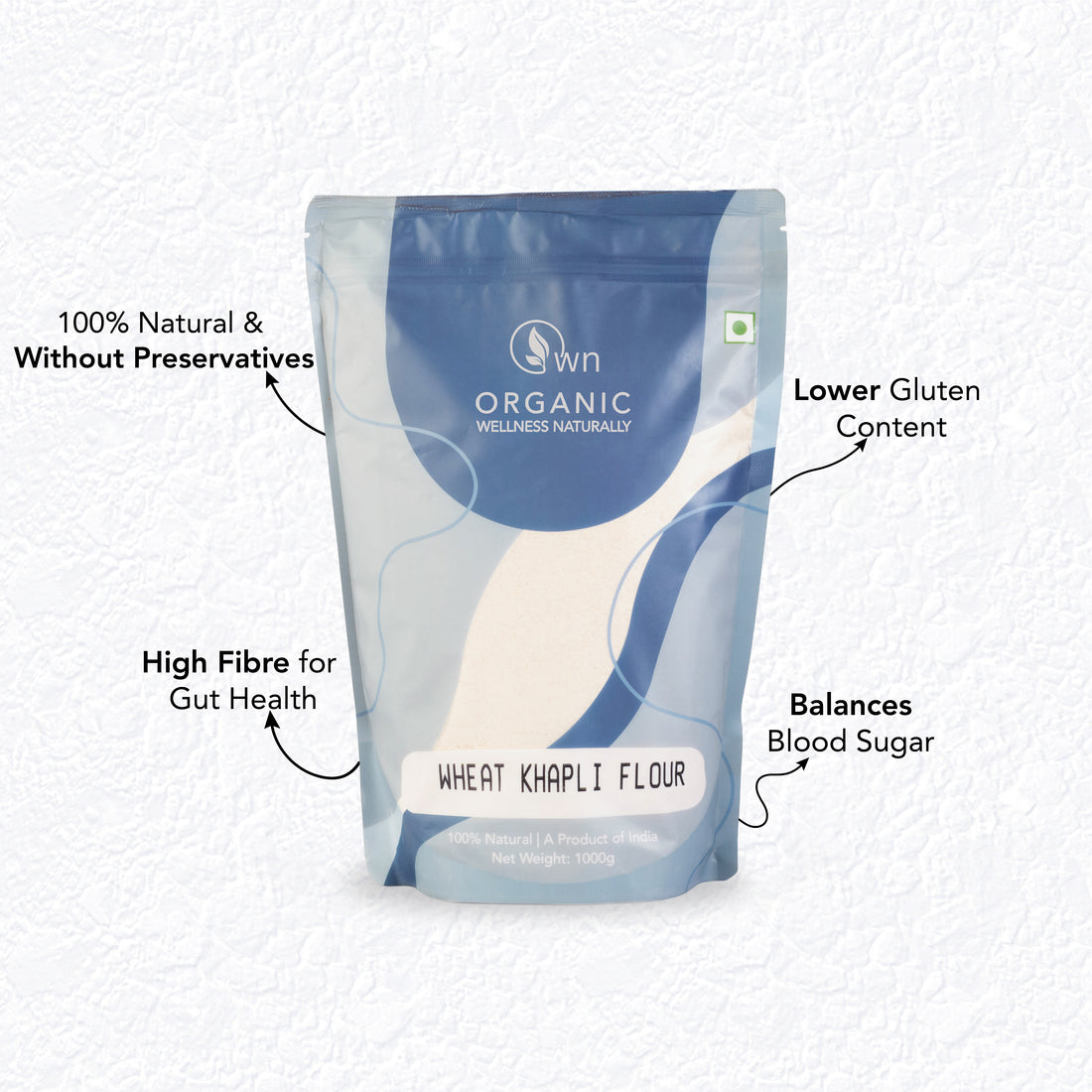 Khapli Wheat Flour