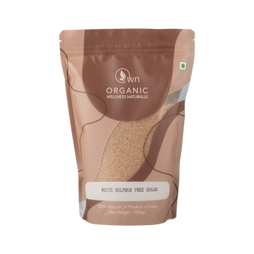 White Sulphur Free Sugar