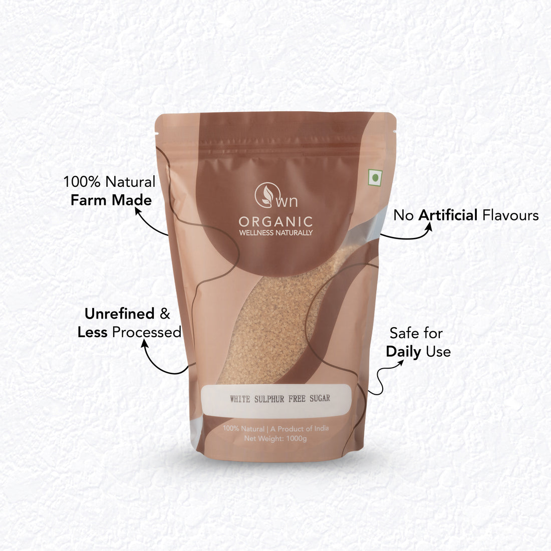 White Sulphur Free Sugar